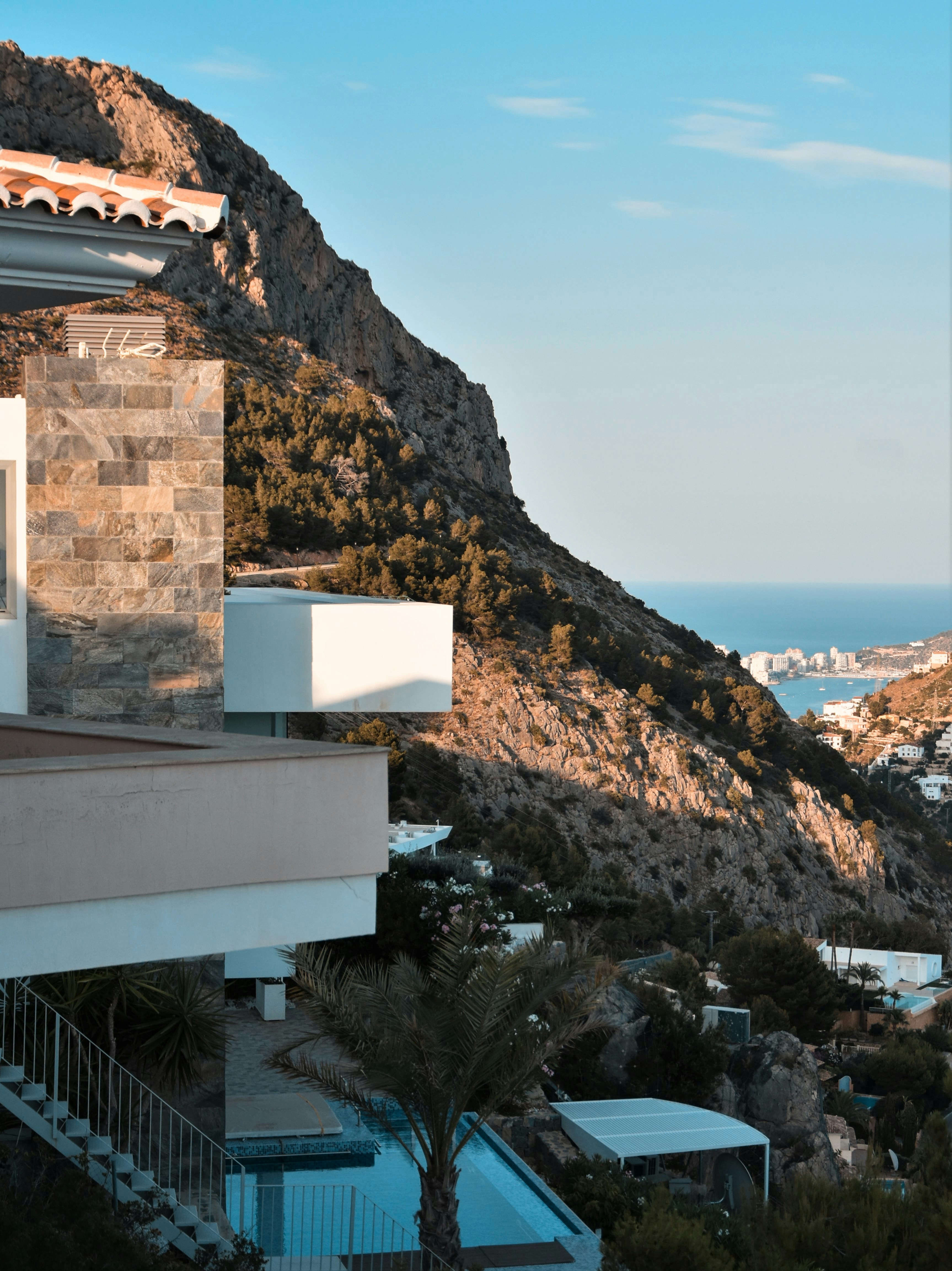 Elevated home with distance and calm outlook